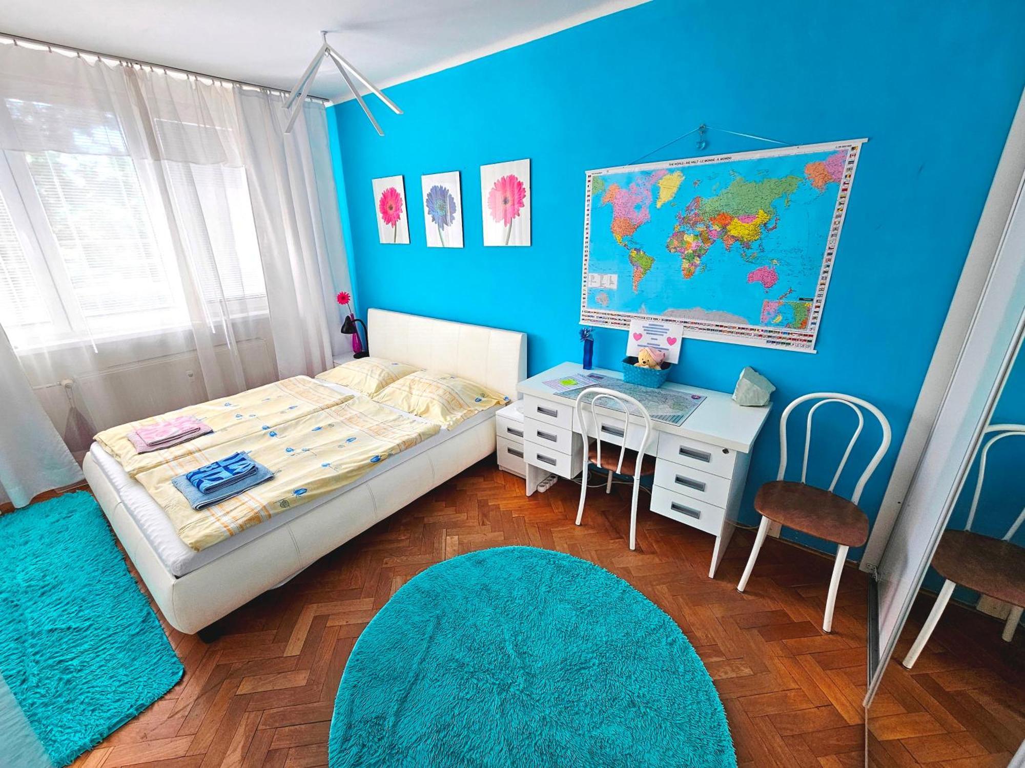 Cozy Blue Apartment פרשוב מראה חיצוני תמונה