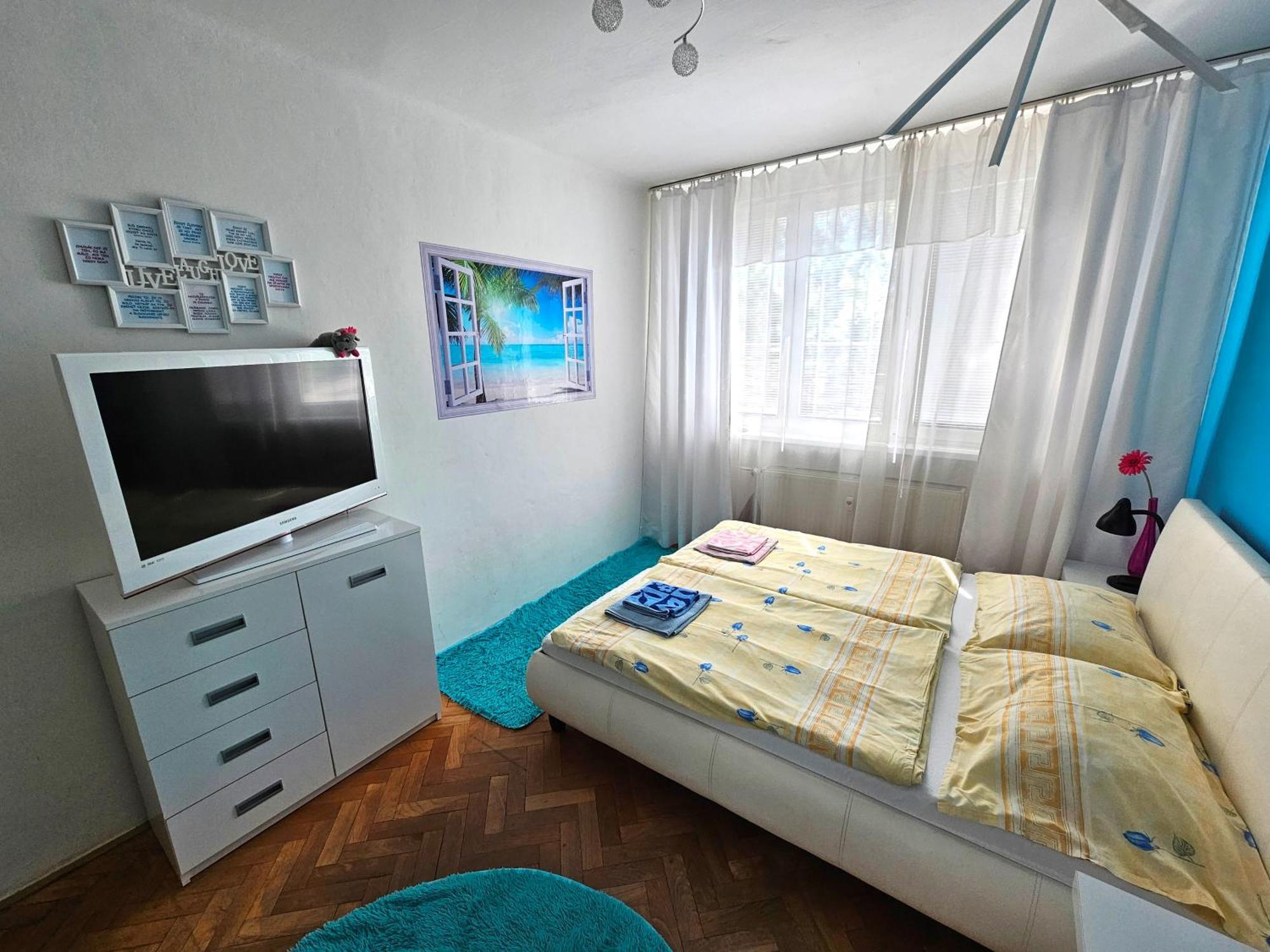 Cozy Blue Apartment פרשוב מראה חיצוני תמונה