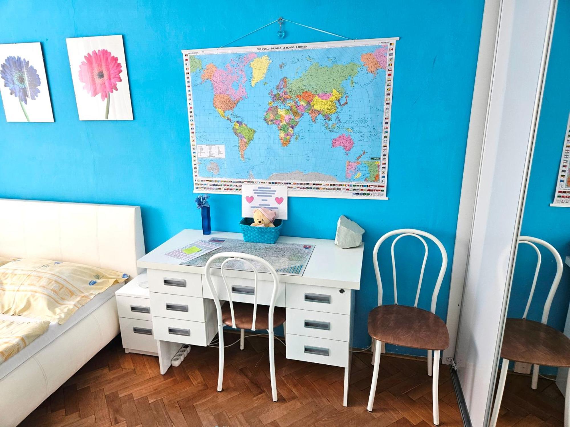 Cozy Blue Apartment פרשוב מראה חיצוני תמונה