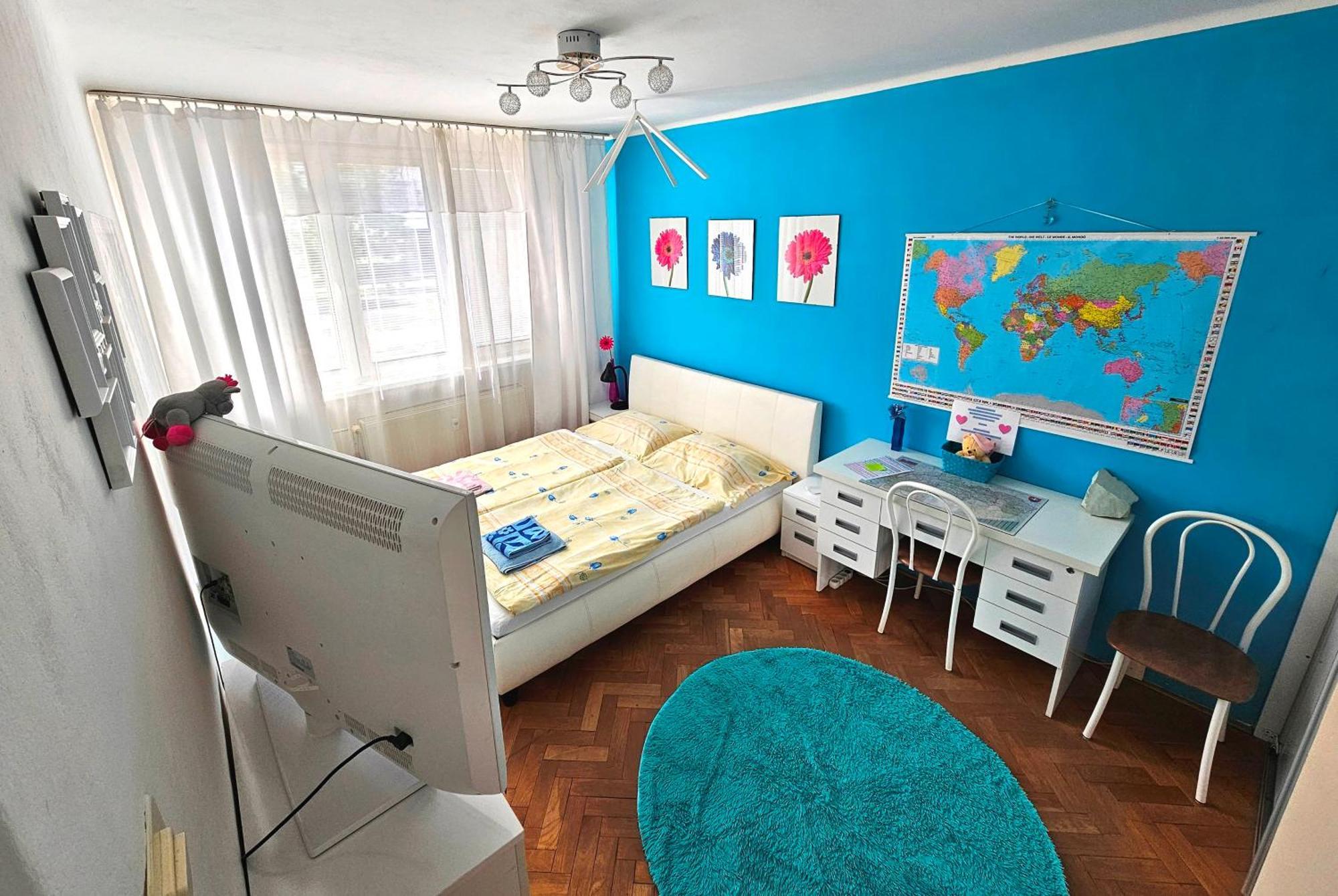 Cozy Blue Apartment פרשוב מראה חיצוני תמונה